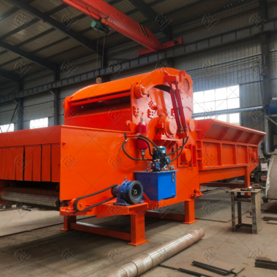 Heavy duty wood timber log chipper wood chips chipper