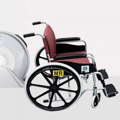 Nonmagnetic MRI Wheelchair for 5.0 TESLA MRI Room Use
