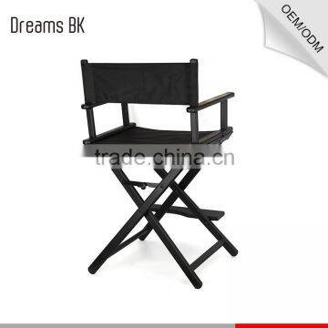 Hot Selling Products OEM Black Director Chair for Makeup Artist photo-3