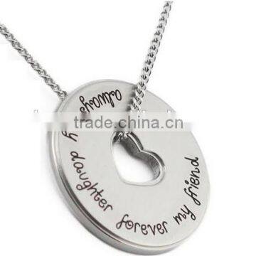 Alibaba Express Forever Love Necklace for Girlfriend