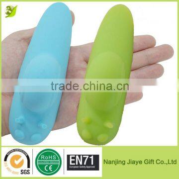 Durable rubber door stopper for glass shower door