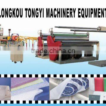 CE APPROVED Polyethylene Foam Sheet Extruder Machine (TYEPE-120)