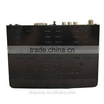 DVBWORLD COMBO HD Digital Satellite TV Receiver DVB-S2+TURBO Support IPTV With Turbo 8psk JB200 photo-4