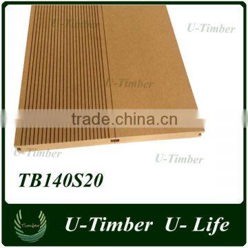 Popular Wpc Decking 140x20mm Hot Selling Above Bridge Decks photo-4