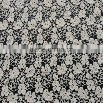 Water Soluble Lace Fabric Cotton Full Lace Embroidery Lace for Accessories photo-3