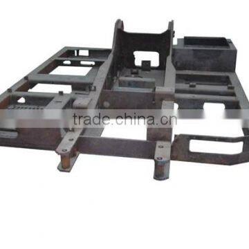 OEM Truck Parts Frame With Welding And Bending
