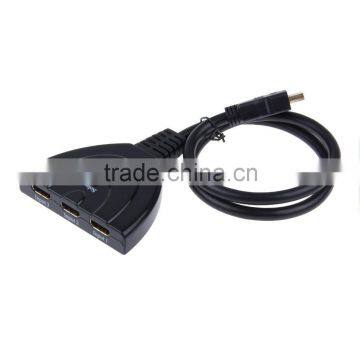 3x1 Lowest price 3 in 1 out support 3D 1080P HDMI switcher