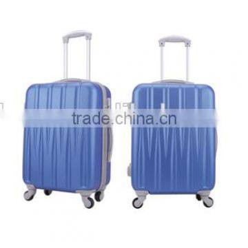 fashion ABS luggage airport trolley luggage 21 inch