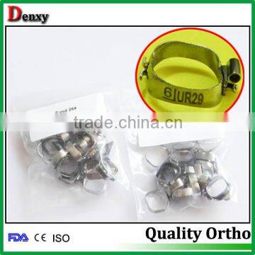 Reliable dental orthodontic cleat/sheath/ dental orthodontic bands / roth dental elastic bands