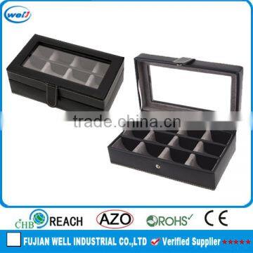 Good quality custom watch and cufflink box