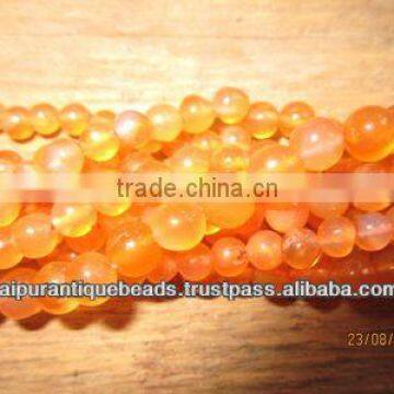 carnelian tyre beads