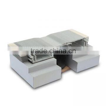 Interlock Extrued Aluminum Expanion Joint Cover for Concrete