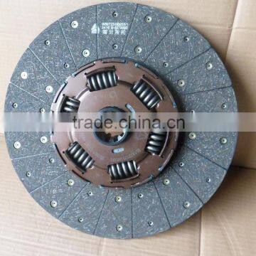 AZ9725160390 Howo Truck Clutch plate/Clutch disc