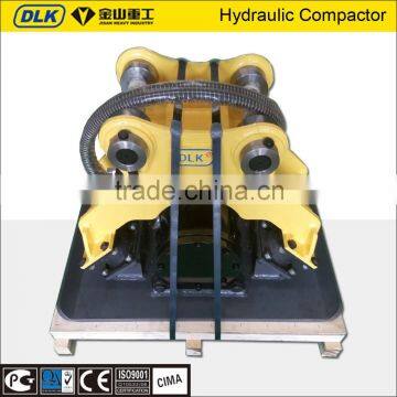 hydraulic compactor plate for 4-9ton excavator attachments