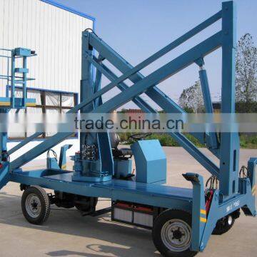 Self-Propelled Electric Powered Articulating Boom Lifts/towable Boom Lift photo-5