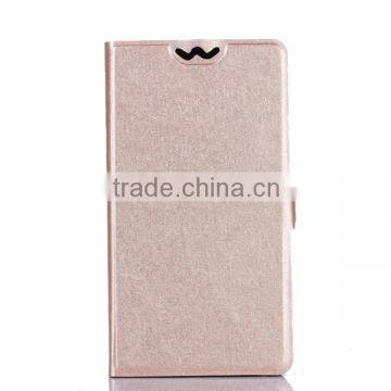 Cheap Silk Line Flip Leather Cover Case for Vivo v1 photo-4