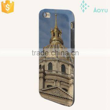 DIY personalised customized 3d sublimation tpu+pc free sample phone case