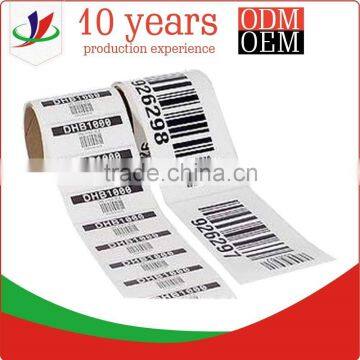 cosmetic barcode labels