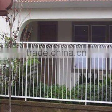 ornemental galvanzied steel fence