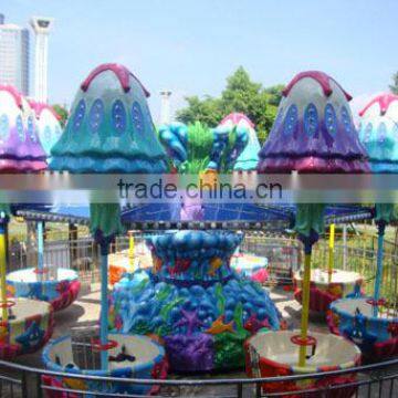 2014 popular swing ride jellyfish amusment park ride