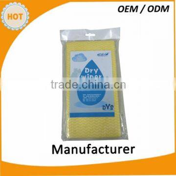 Eco-friendly Spunlace non woven wiper with ISO CE