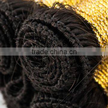 Double Drawn Virgin Russian Remy Hair Hand Tied Hair Weft photo-3