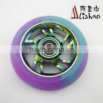110 mm Scooter Wheels With Metal Core For Sale photo-4