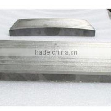 tungsten carbide jaw plate , hard alloy jaw plates made in china , cemented carbide gnathostegite OEM