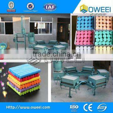 China white dustless high quality school chalk making machine prices manufacturer