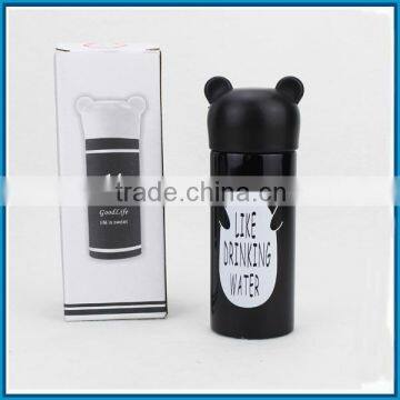 Panda Stainless Steel Vacuum Bottle