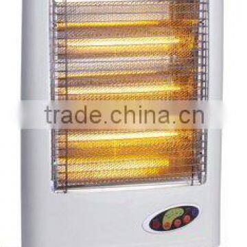 Remote control thermostatically controlled heater