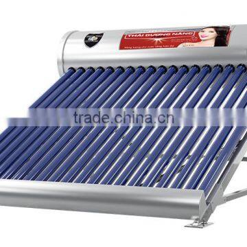 TITAN rooftop solar water heaters with good quality