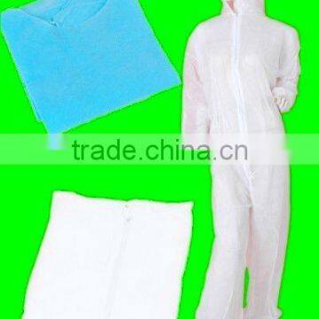 Disposable Protective Suit Coverall overall disposable workwear garment