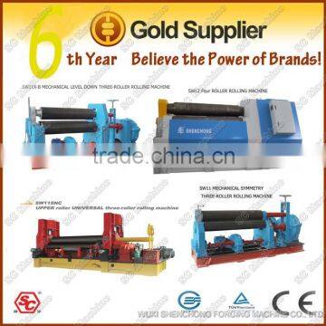 20*5000 4 rollers Hydraulic plate bending machine