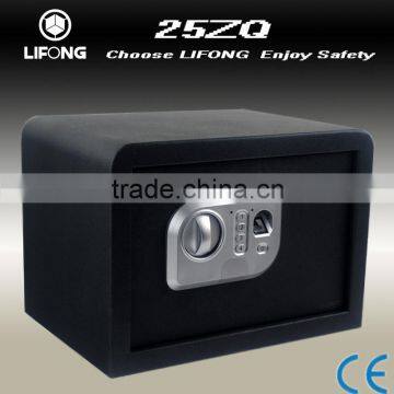 Cheap digital biometric fingerprint safe box size 13.8''*9.8''*9.8''