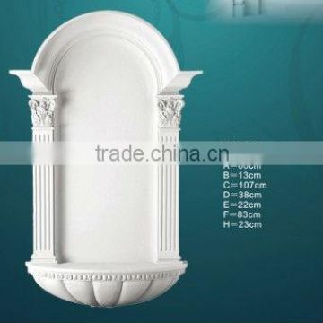 Wall decoration polyurethane niche producs