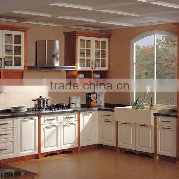 Popular lacquer & MDF kitchen cabinet(KC-015)