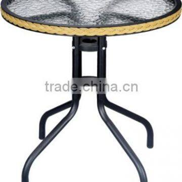 Round Glass Table