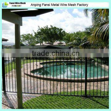 Arched Spear Top Fence for Swimming Pool Security photo-6