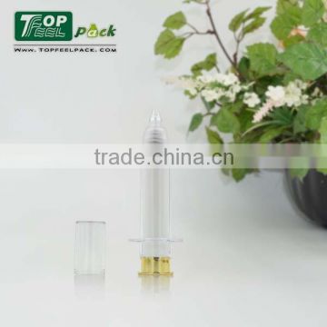 Popular 10ml Eye Essence Injection Bottle, Syringe Bottle for Cosmetic Packaging