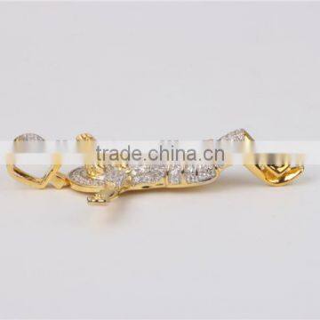 2015 Fashion Jesus Cross 925 Silver Pendant Necklace photo-3