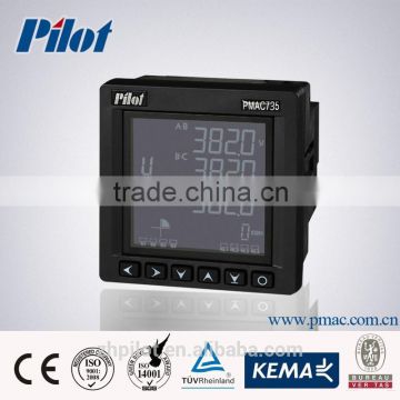 PMAC735 Three phase modbus LCD multifunction power meter