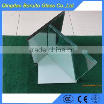 Flat Shape and Tempered glass,clear laminated glass technique low-e glass