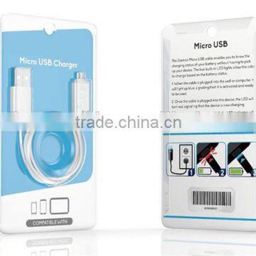 Glow in Dark Visible Colorful USB Data Charging Cable With LED photo-6