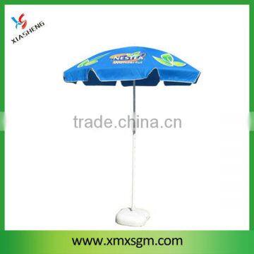 NESTEA Brand Logo Beach Umbrella