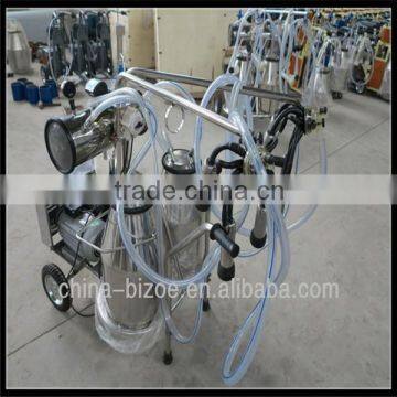 Vacuum Pump Electric Cow Milking Machine Price