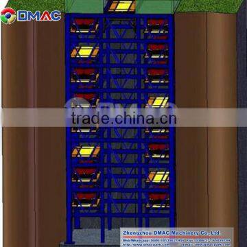 High Quality China 50 Cars Top Brand Vehicles Automatic Tower Parking System From DMAC photo-2