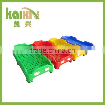 Good quality safe plastic best sale single cot bed