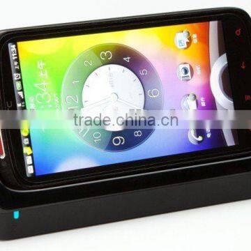 USB desktop cradle charger dock station for HTC Sensation Black best quality and price