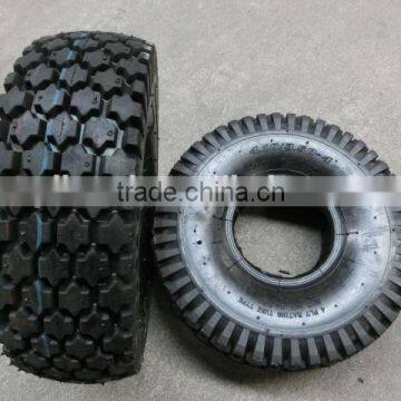 hand truck rubber tire 410/3.50-4 wheelbarrow tire 3.50-4